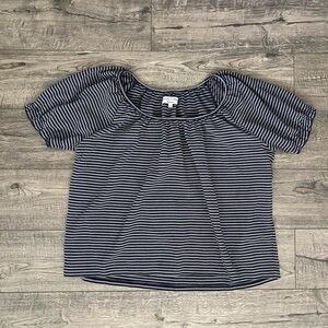 Texture & Thread Madewell Striped Shirt